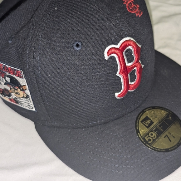 Boston Red socks brand new fitted (Big League  Chew) 7 3\4 hat . - Picture 4 of 14
